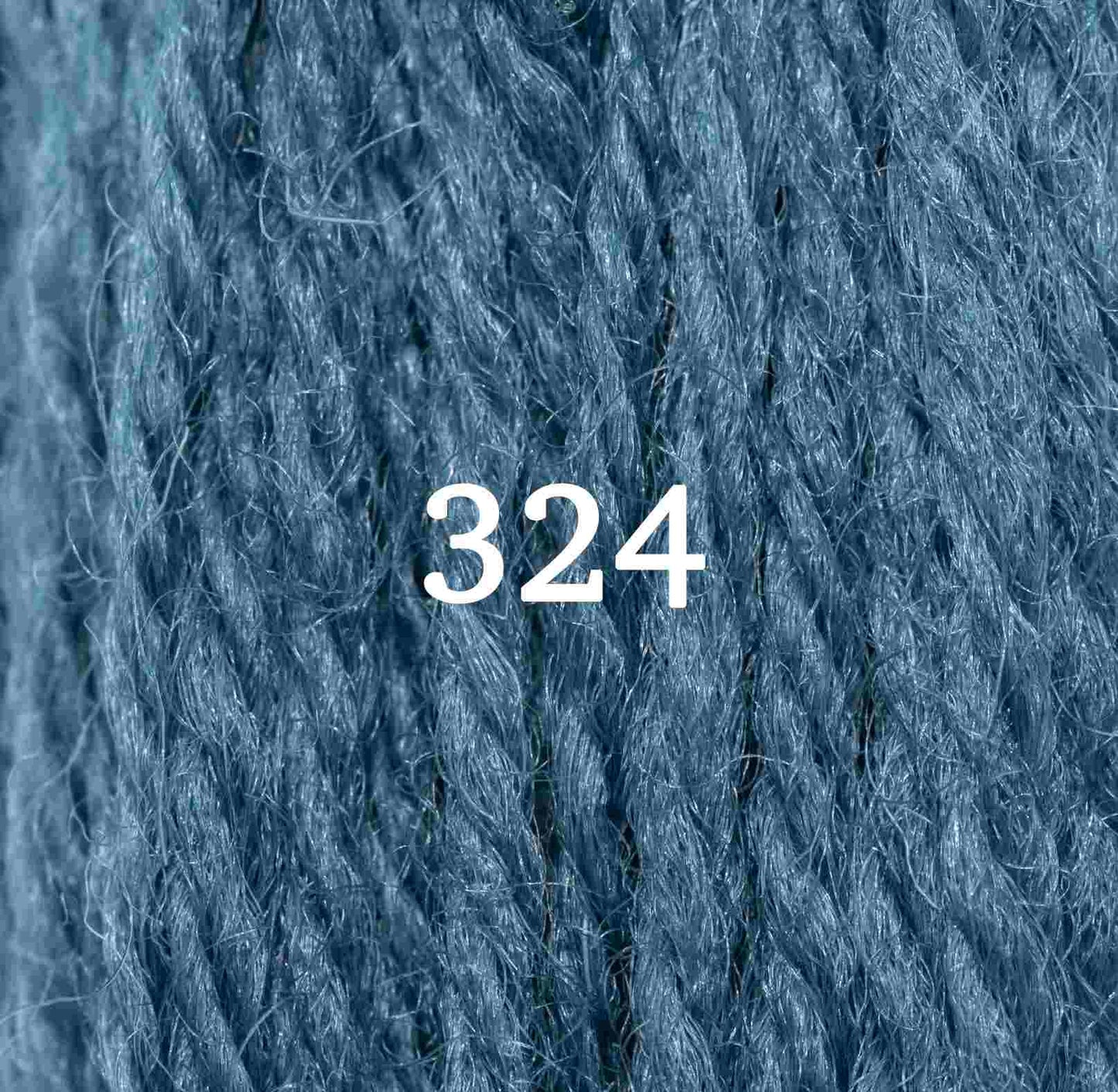 Appletons Wool Yarn - Dull Marine Blue 321-328