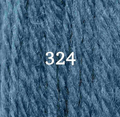 Appletons Wool Yarn - Dull Marine Blue 321-328