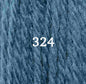 Appletons Wool Yarn - Dull Marine Blue 321-328