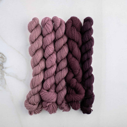 Appletons Wool Yarn - Dull Mauve 931 - 935