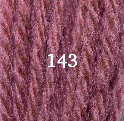 Appletons Wool Yarn - Dull Rose Pink 141 - 149