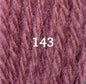 Appletons Wool Yarn - Dull Rose Pink 141 - 149