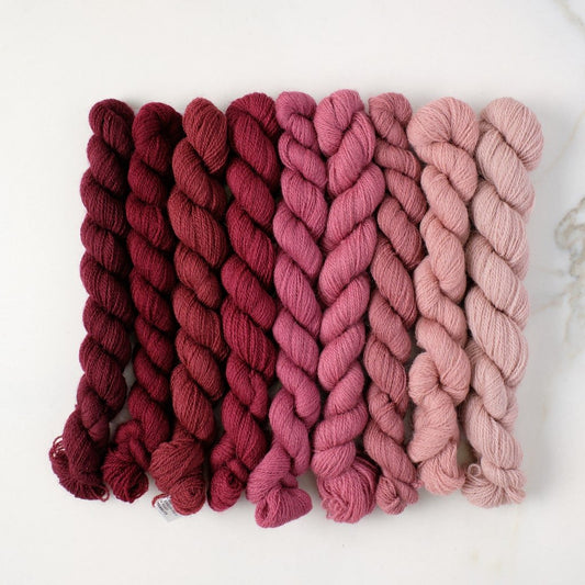 Appletons Wool Yarn - Dull Rose Pink 141 - 149