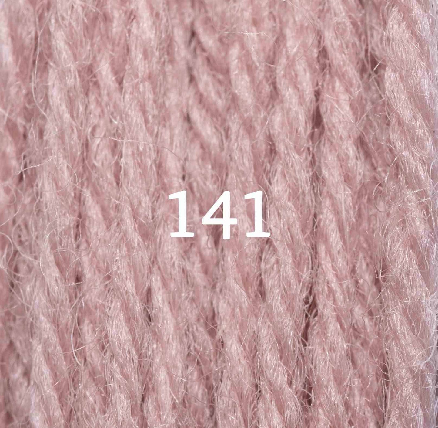 Appletons Wool Yarn - Dull Rose Pink 141 - 149