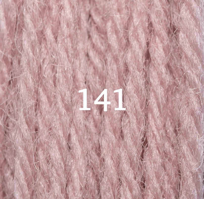 Appletons Wool Yarn - Dull Rose Pink 141 - 149