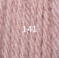 Appletons Wool Yarn - Dull Rose Pink 141 - 149