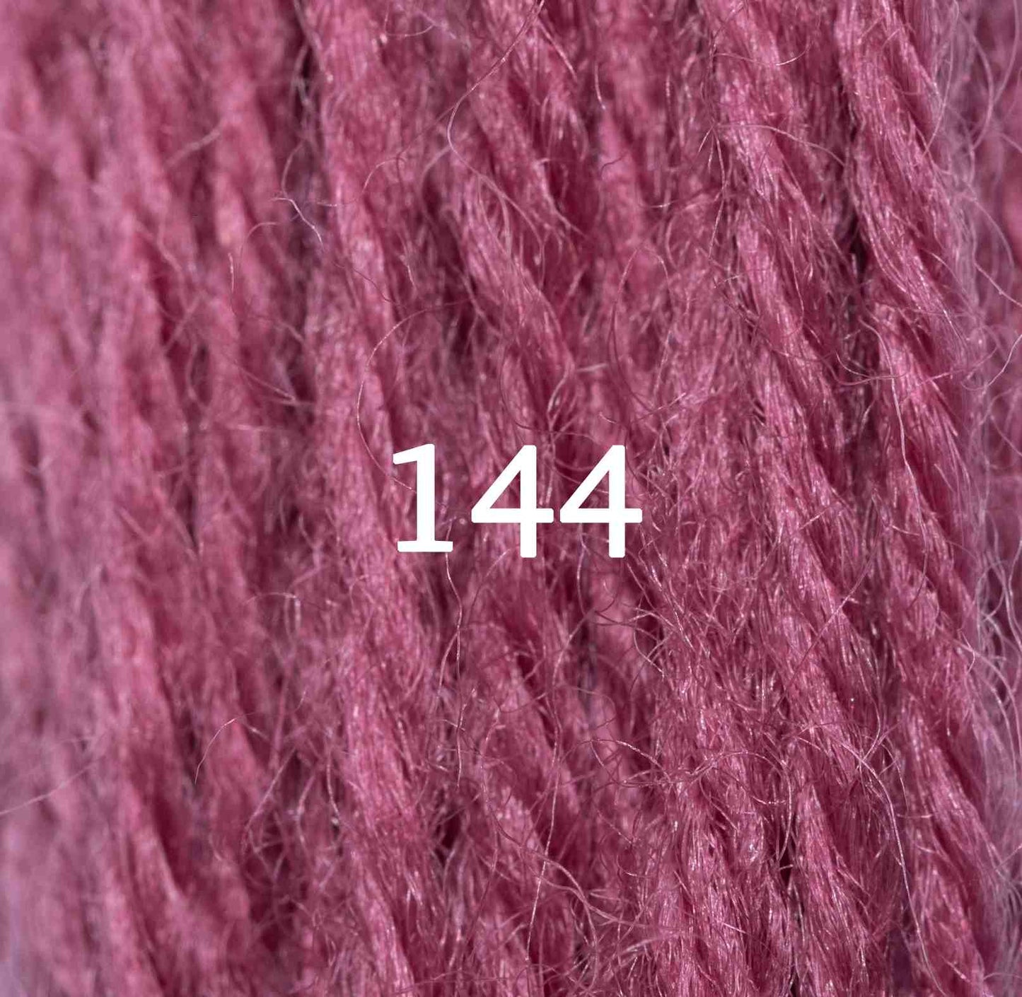 Appletons Wool Yarn - Dull Rose Pink 141 - 149