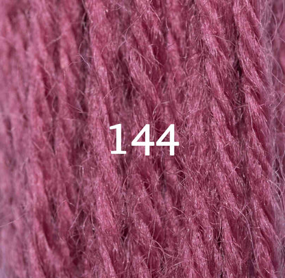 Appletons Wool Yarn - Dull Rose Pink 141 - 149