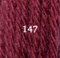 Appletons Wool Yarn - Dull Rose Pink 141 - 149