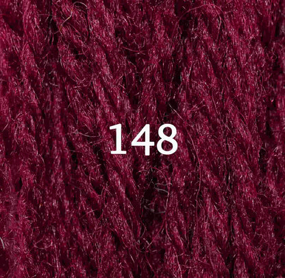 Appletons Wool Yarn - Dull Rose Pink 141 - 149