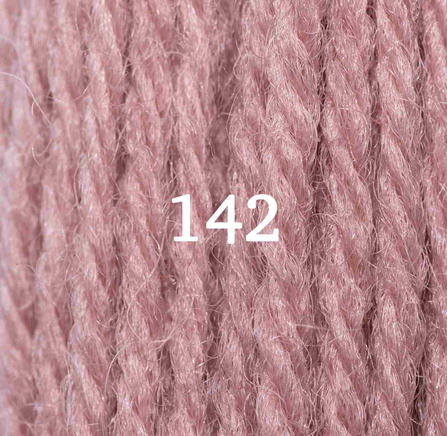 Appletons Wool Yarn - Dull Rose Pink 141 - 149