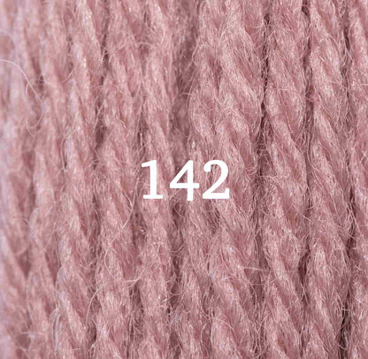 Appletons Wool Yarn - Dull Rose Pink 141 - 149