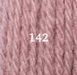 Appletons Wool Yarn - Dull Rose Pink 141 - 149