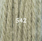 Appletons Wool Yarn - Early English Green 541 - 548