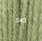 Appletons Wool Yarn - Early English Green 541 - 548