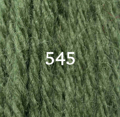 Appletons Wool Yarn - Early English Green 541 - 548