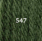 Appletons Wool Yarn - Early English Green 541 - 548