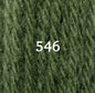 Appletons Wool Yarn - Early English Green 541 - 548