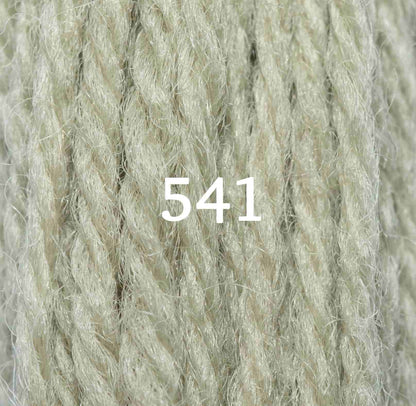 Appletons Wool Yarn - Early English Green 541 - 548