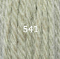 Appletons Wool Yarn - Early English Green 541 - 548