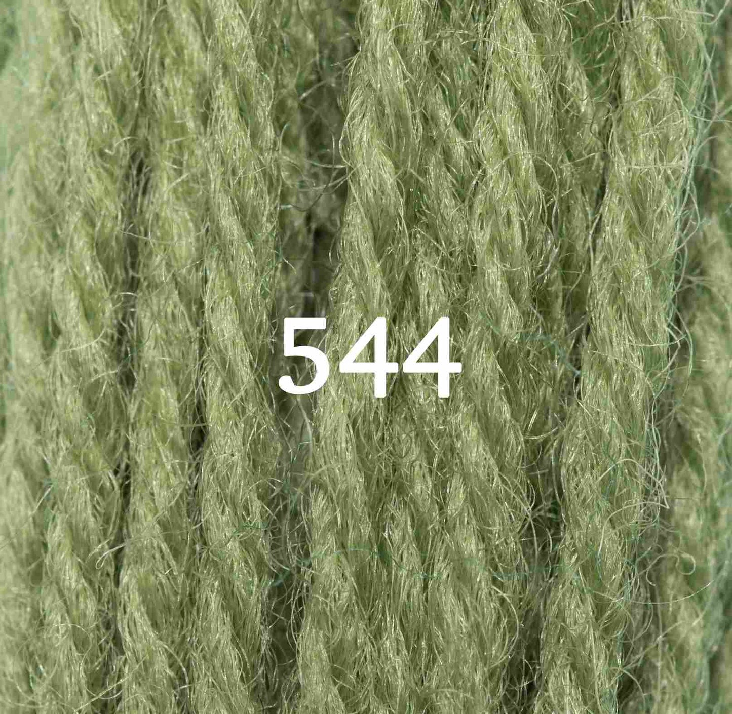 Appletons Wool Yarn - Early English Green 541 - 548