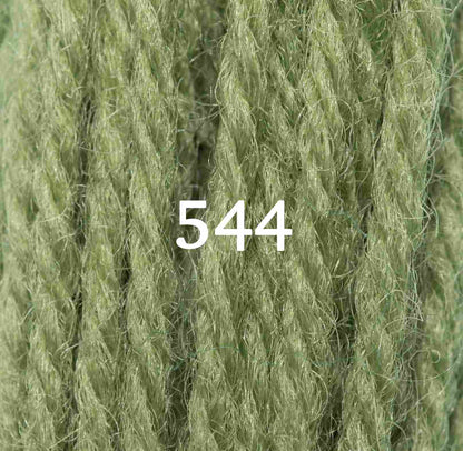 Appletons Wool Yarn - Early English Green 541 - 548