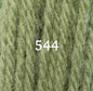 Appletons Wool Yarn - Early English Green 541 - 548