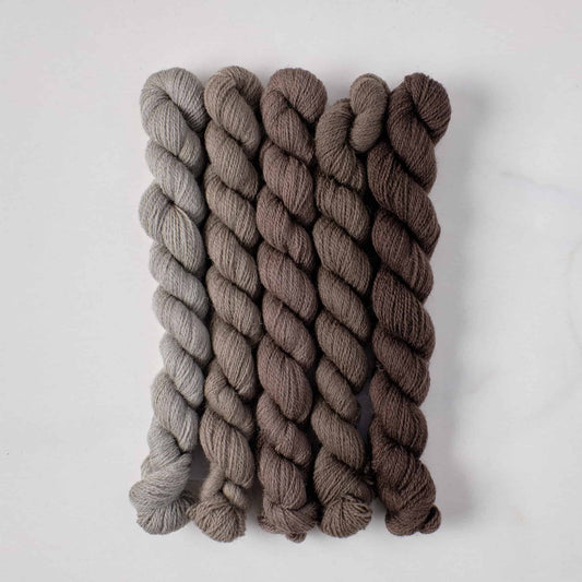 Appletons Wool Yarn - Elephant Grey 971 - 976