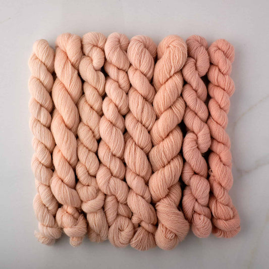 Appletons Wool Yarn - Flesh Tints 701 - 708