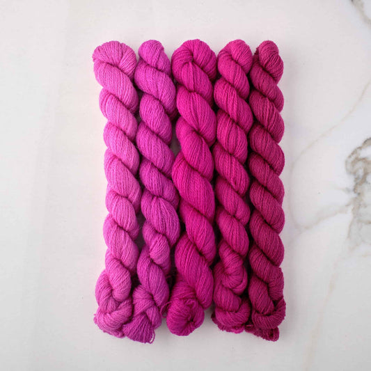 Appletons Wool Yarn - Fuchsia 801 - 805
