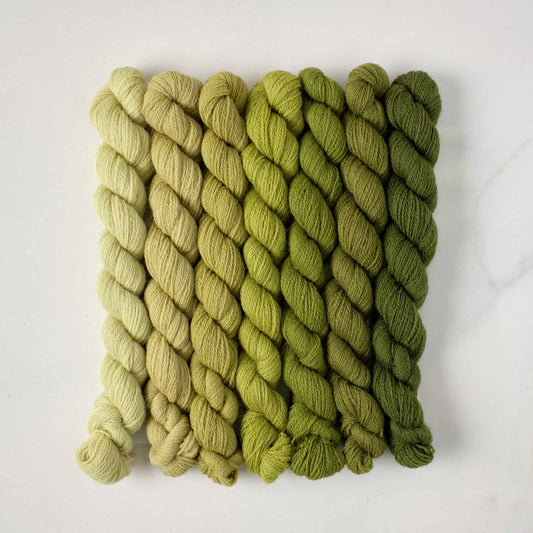 Appletons Wool Yarn - Grass Green 251 - 256