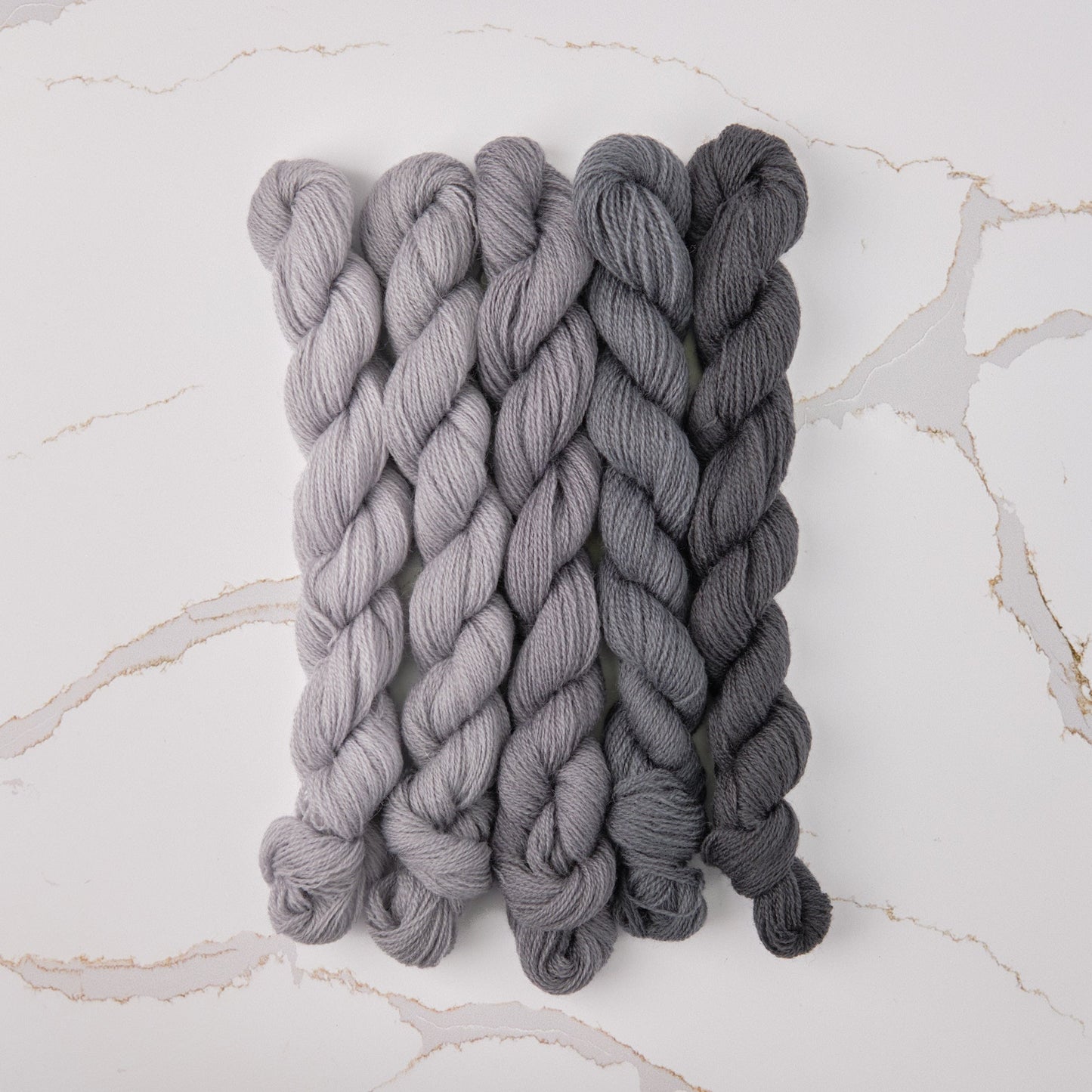 Appletons Wool Yarn - Grey Scale 111-115