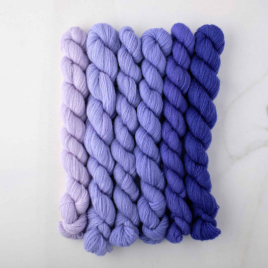 Appletons Wool Yarn - Hyacinth 891-896