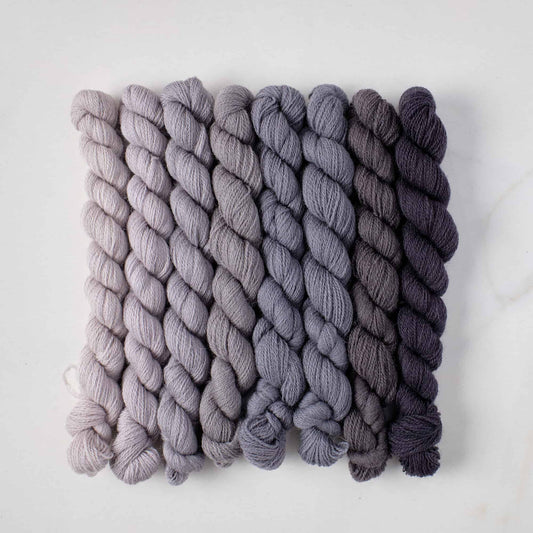 Appletons Wool Yarn - Iron Grey 961 - 968
