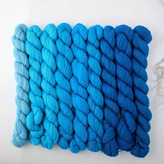Appletons Wool Yarn - Kingfisher 481-489
