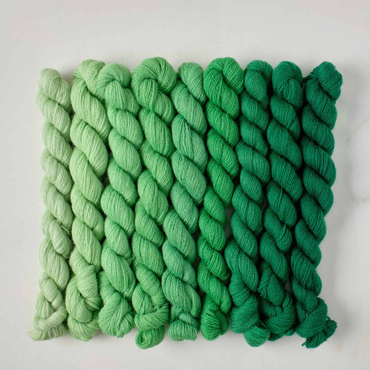 Appletons Wool Yarn - Leaf Green 421 - 429