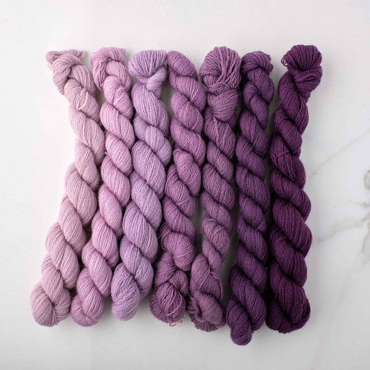 Appletons Wool Yarn - Mauve 601 - 607