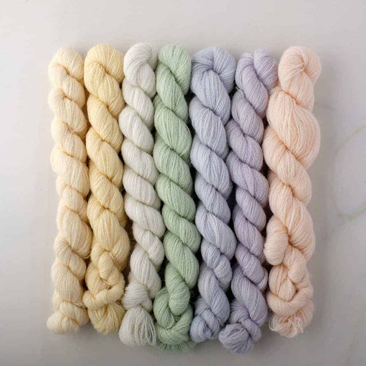 Appletons Wool Yarn - Pastel Shades 871-877