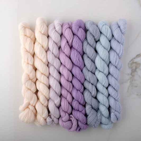 Appletons Wool Yarn - Pastel Shades 881-888