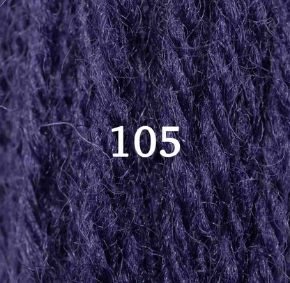 Appletons Wool Yarn - Purple 101 - 106