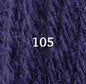 Appletons Wool Yarn - Purple 101 - 106