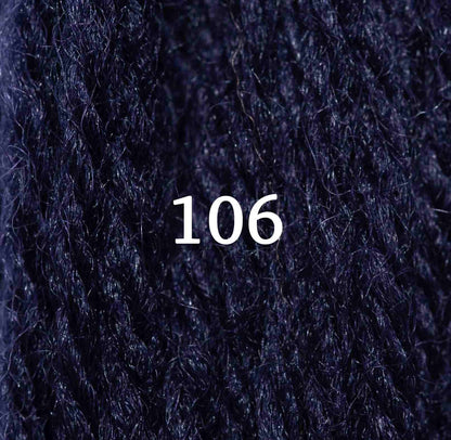 Appletons Wool Yarn - Purple 101 - 106