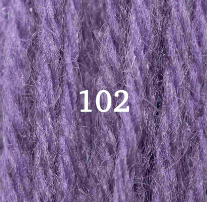 Appletons Wool Yarn - Purple 101 - 106