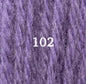 Appletons Wool Yarn - Purple 101 - 106