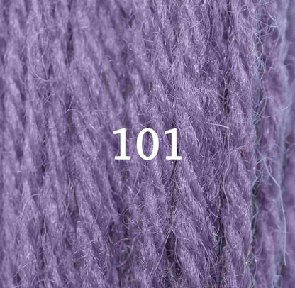 Appletons Wool Yarn - Purple 101 - 106