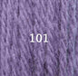 Appletons Wool Yarn - Purple 101 - 106