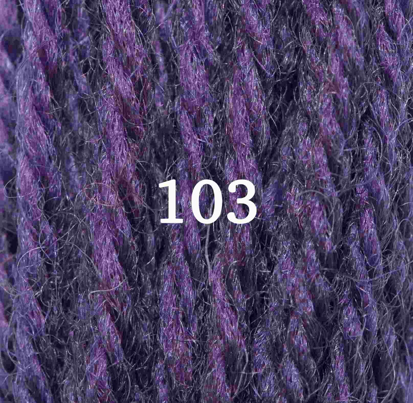 Appletons Wool Yarn - Purple 101 - 106
