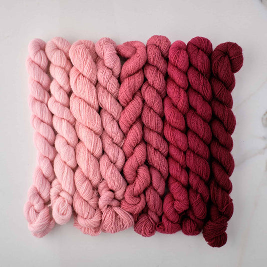 Appletons Wool Yarn - Rose Pink 751 - 759