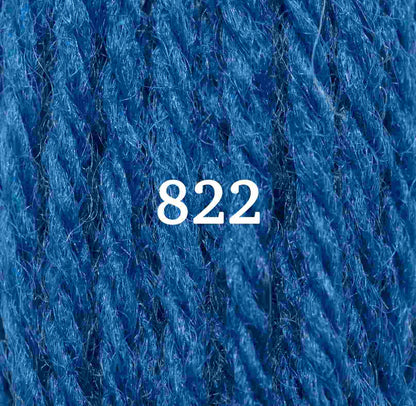 Appletons Wool Yarn - Royal Blue 821-825