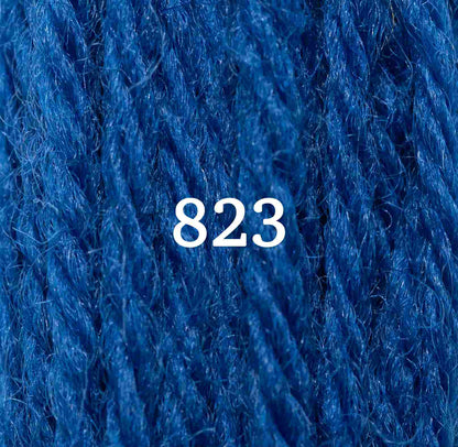Appletons Wool Yarn - Royal Blue 821-825
